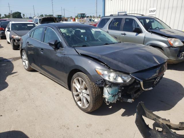 MAZDA 6 TOURING 2014 jm1gj1t58e1105931