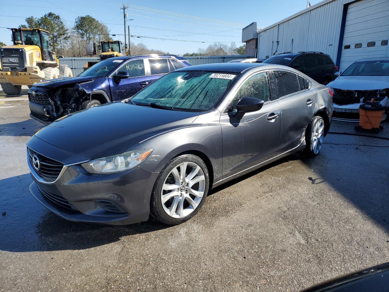 MAZDA 6 2014 jm1gj1t59e1105873