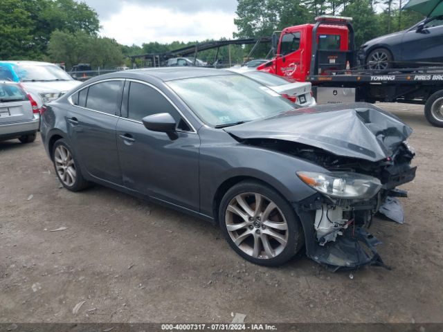 MAZDA MAZDA6 2015 jm1gj1t59f1192403