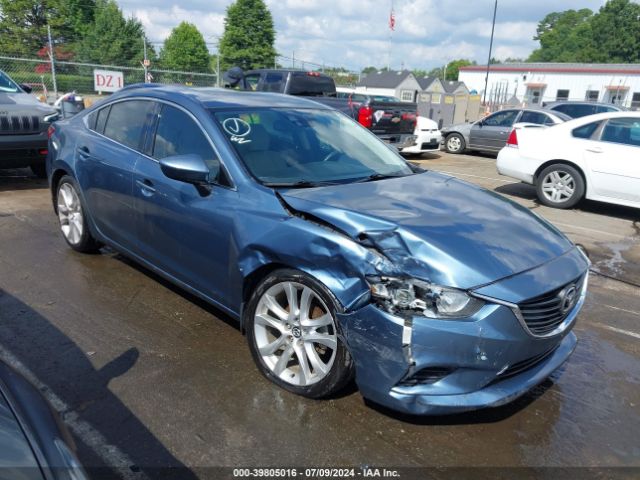 MAZDA MAZDA6 2015 jm1gj1t59f1219177