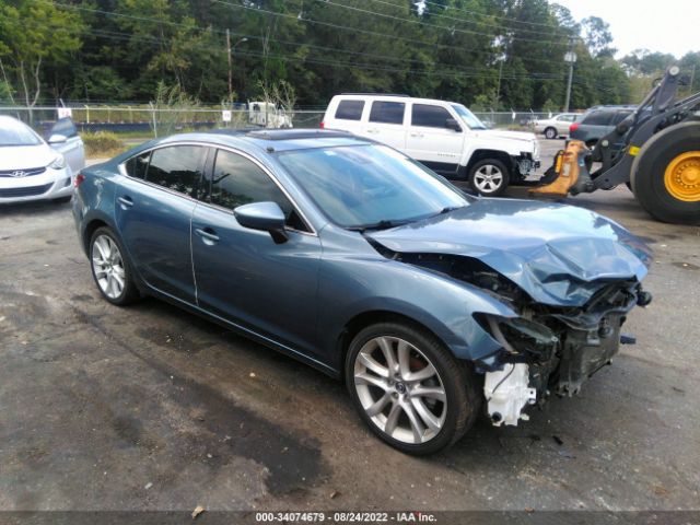 MAZDA 6 2015 jm1gj1t59f1221866