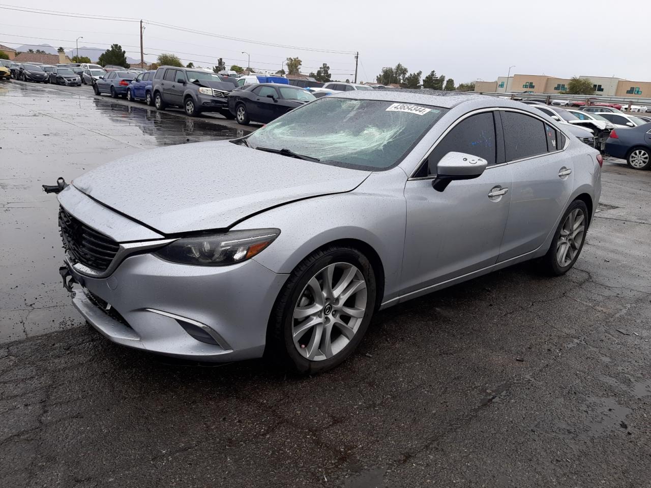 MAZDA 6 2016 jm1gj1t59g1445334