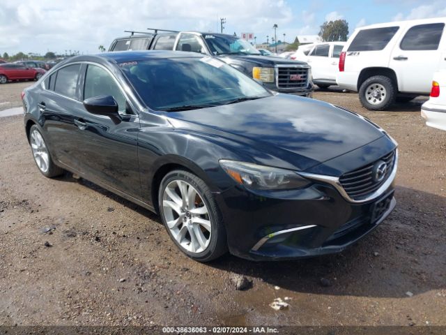 MAZDA MAZDA6 2016 jm1gj1t5xg1435766