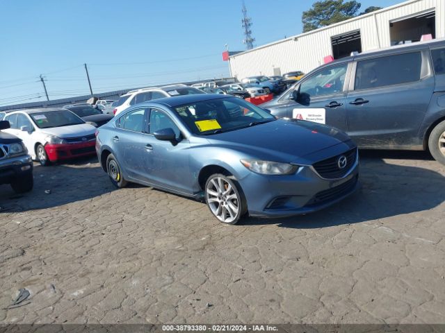 MAZDA MAZDA6 2014 jm1gj1t60e1118472