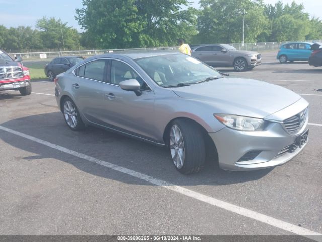 MAZDA MAZDA6 2014 jm1gj1t60e1146241