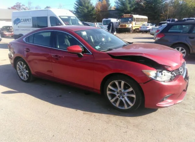 MAZDA MAZDA6 2014 jm1gj1t60e1156512