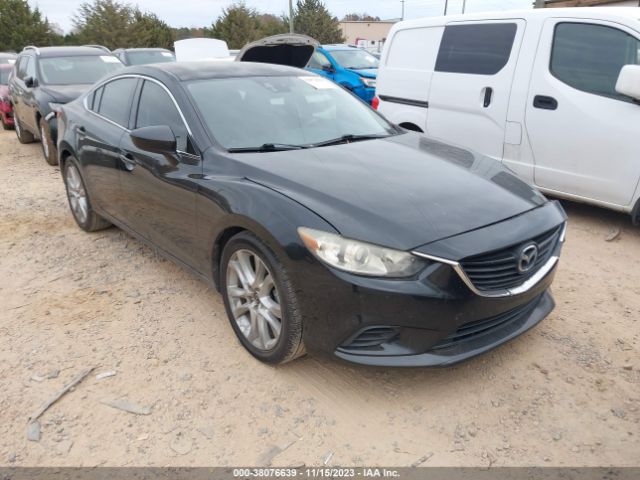 MAZDA MAZDA6 2014 jm1gj1t63e1148355