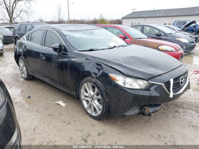 MAZDA MAZDA6 2014 jm1gj1t63e1149327