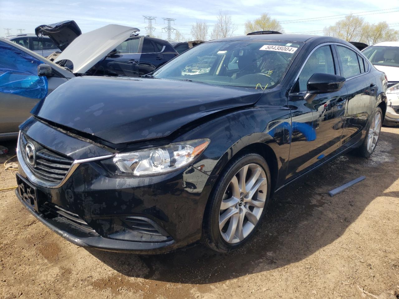 MAZDA 6 2014 jm1gj1t63e1160120