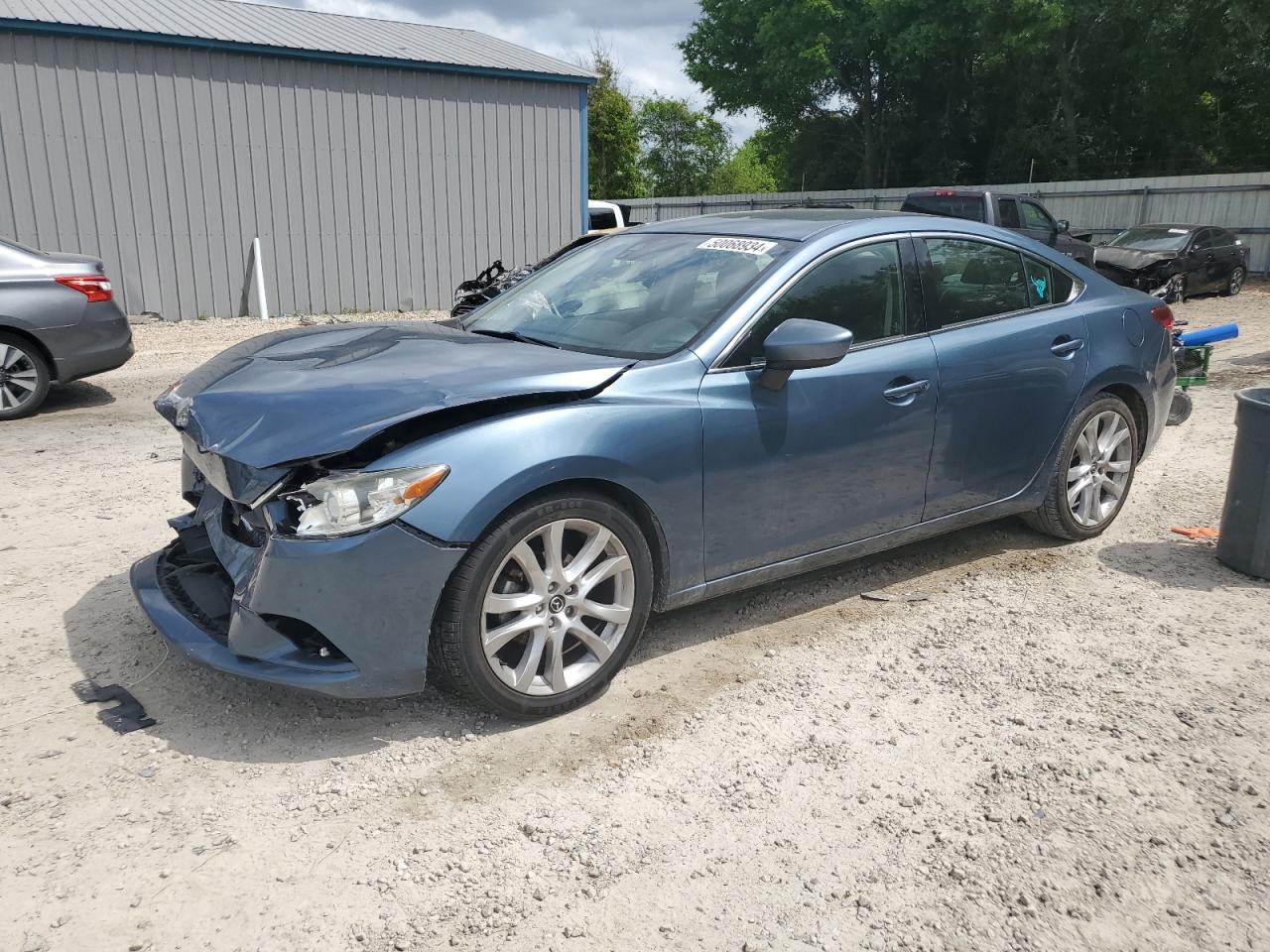 MAZDA 6 2014 jm1gj1t64e1132701