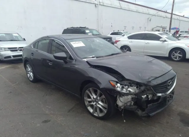 MAZDA MAZDA6 2014 jm1gj1t64e1140281