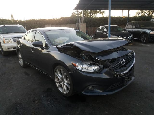 MAZDA 6 2013 jm1gj1t65e1123408