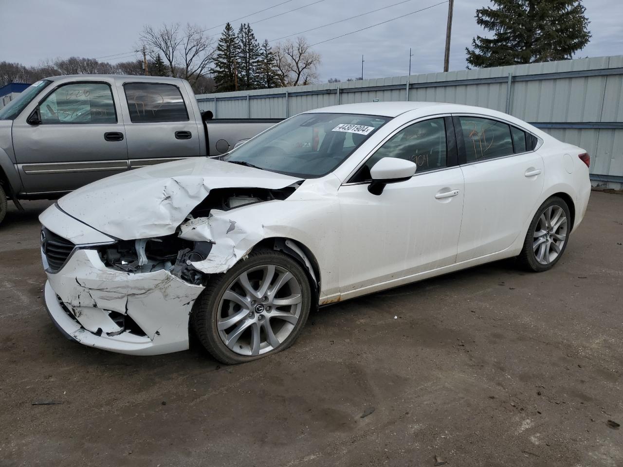 MAZDA 6 2014 jm1gj1t66e1142369