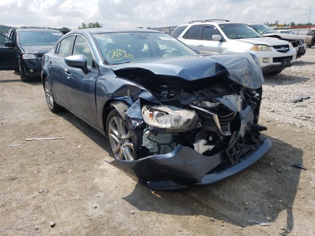 MAZDA 6 TOURING 2014 jm1gj1t66e1142422