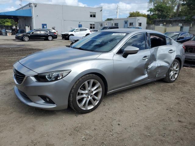 MAZDA 6 TOURING 2014 jm1gj1t67e1118145