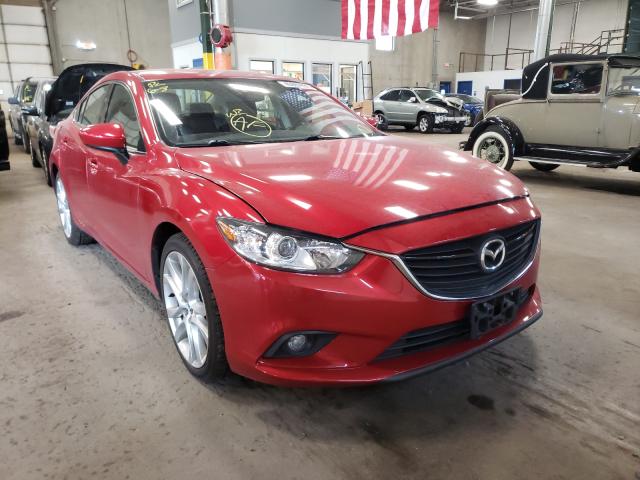 MAZDA 6 TOURING 2014 jm1gj1t67e1123314