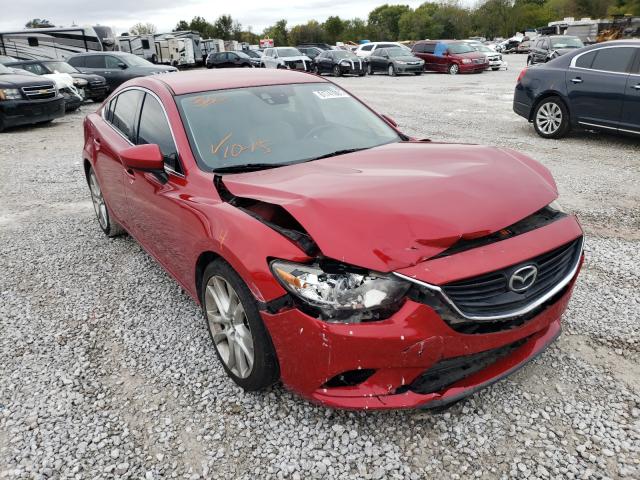 MAZDA 6 TOURING 2014 jm1gj1t67e1136550