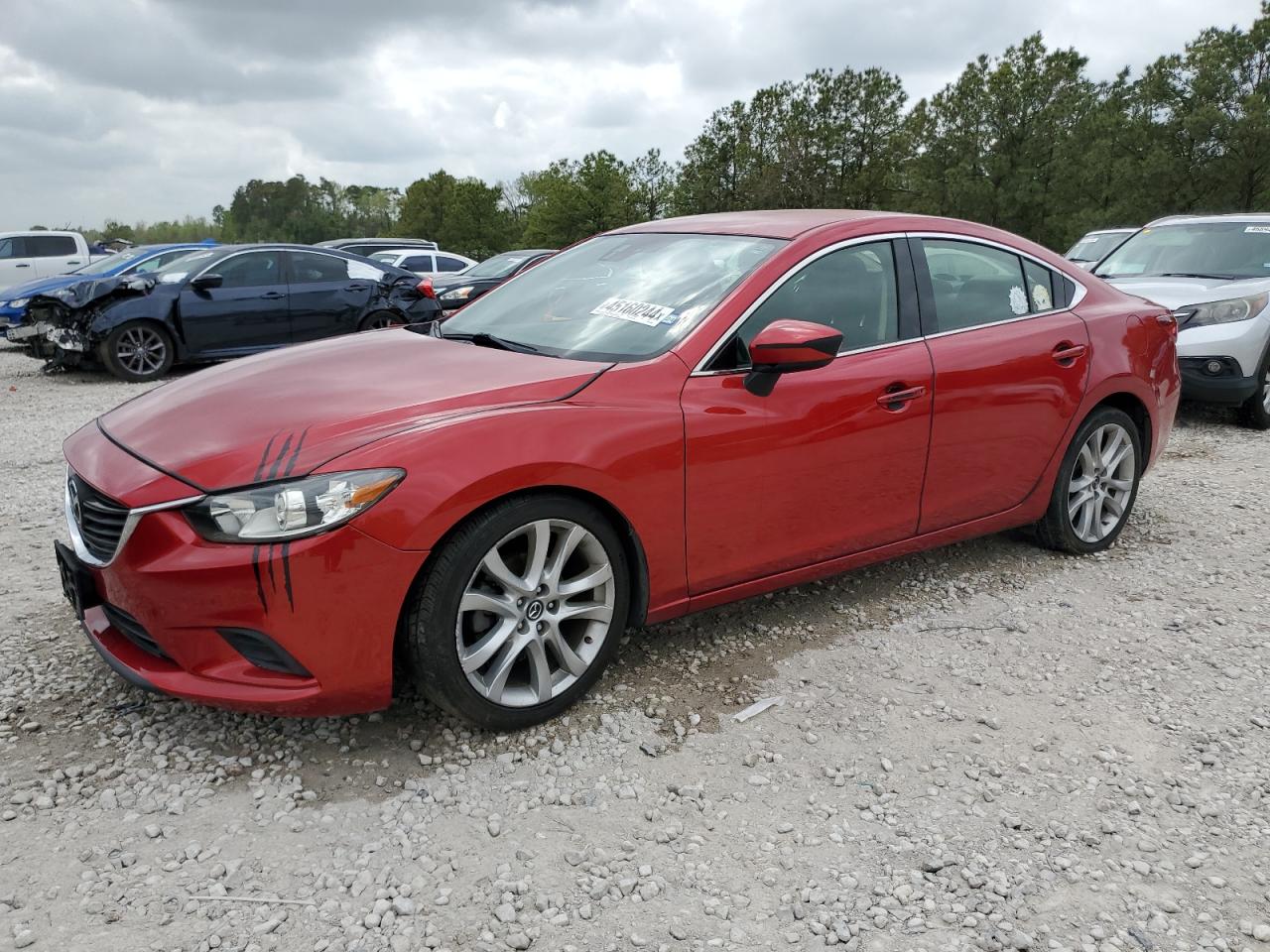 MAZDA 6 2014 jm1gj1t67e1141828