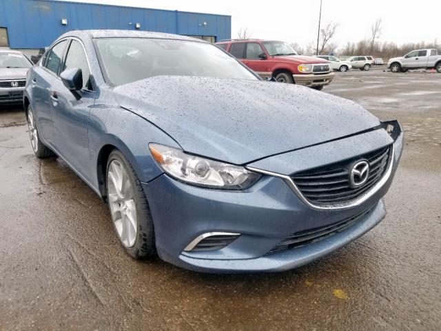 MAZDA 6 TOURING 2014 jm1gj1t67e1159908