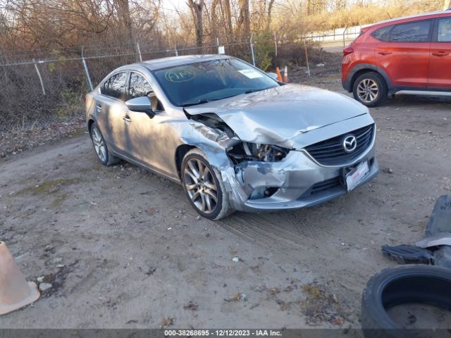 MAZDA MAZDA6 2014 jm1gj1t69e1125193