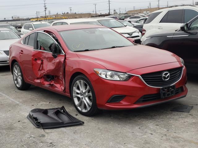 MAZDA 6 TOURING 2014 jm1gj1t69e1125419