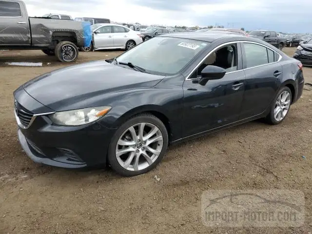 MAZDA 6 2015 jm1gj1t69f1171575