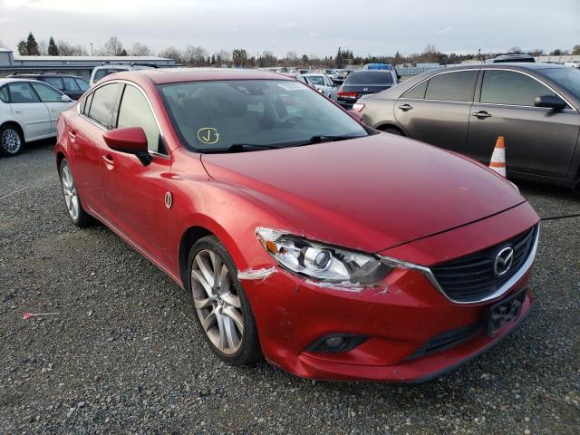 MAZDA 6 TOURING 2015 jm1gj1t69f1175142