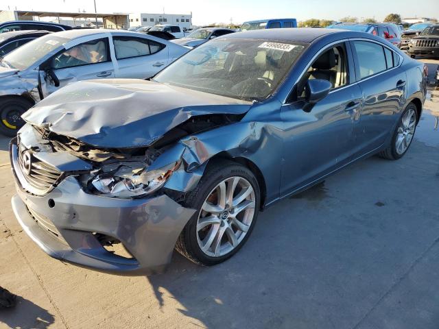 MAZDA 6 2014 jm1gj1t6xe1132329