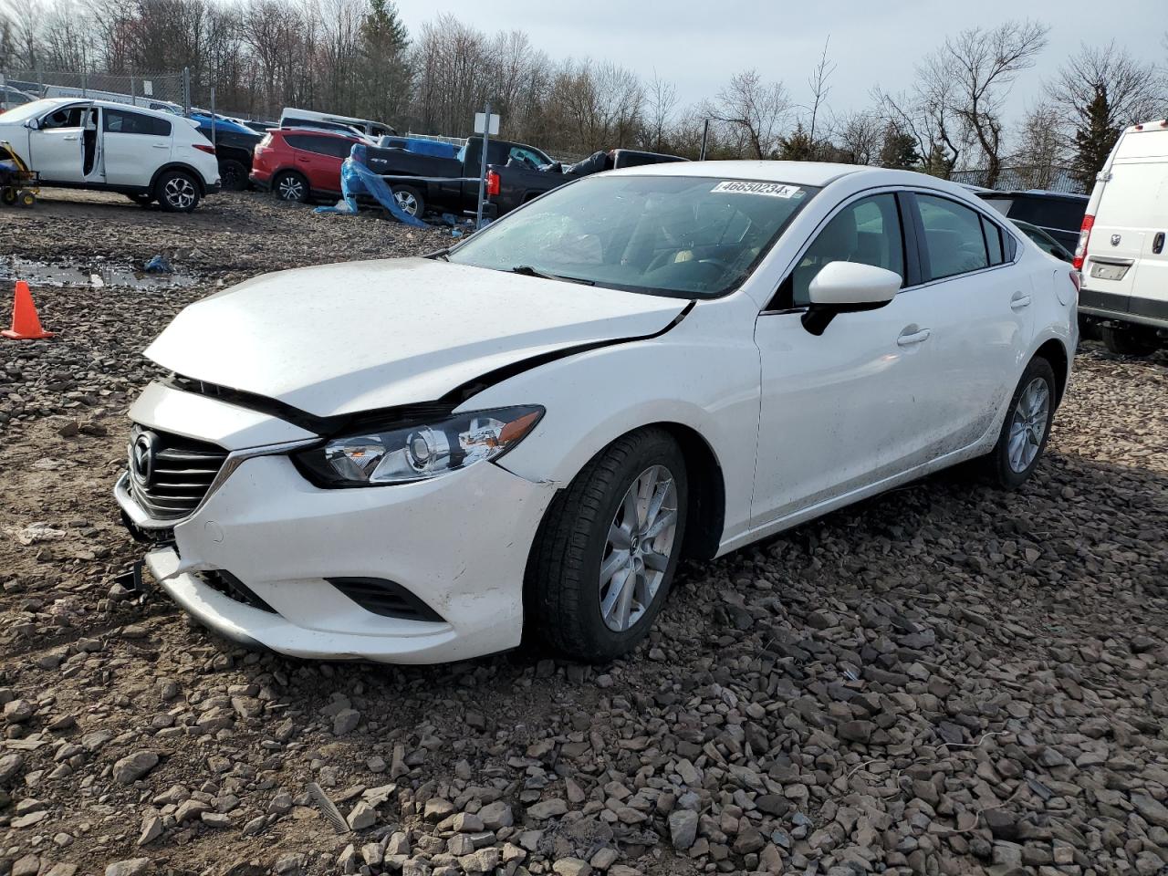 MAZDA 6 2015 jm1gj1u50f1221656