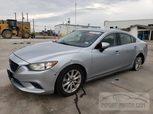 MAZDA 6 2016 jm1gj1u50g1414729