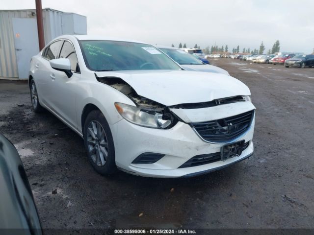 MAZDA MAZDA6 2016 jm1gj1u50g1480598