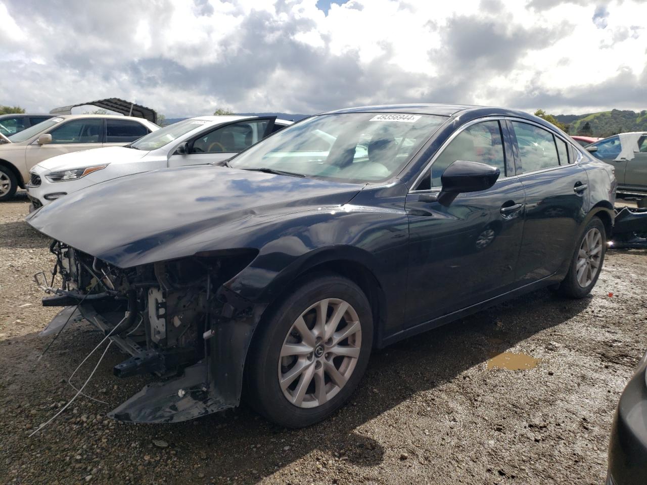 MAZDA 6 2015 jm1gj1u51f1186612