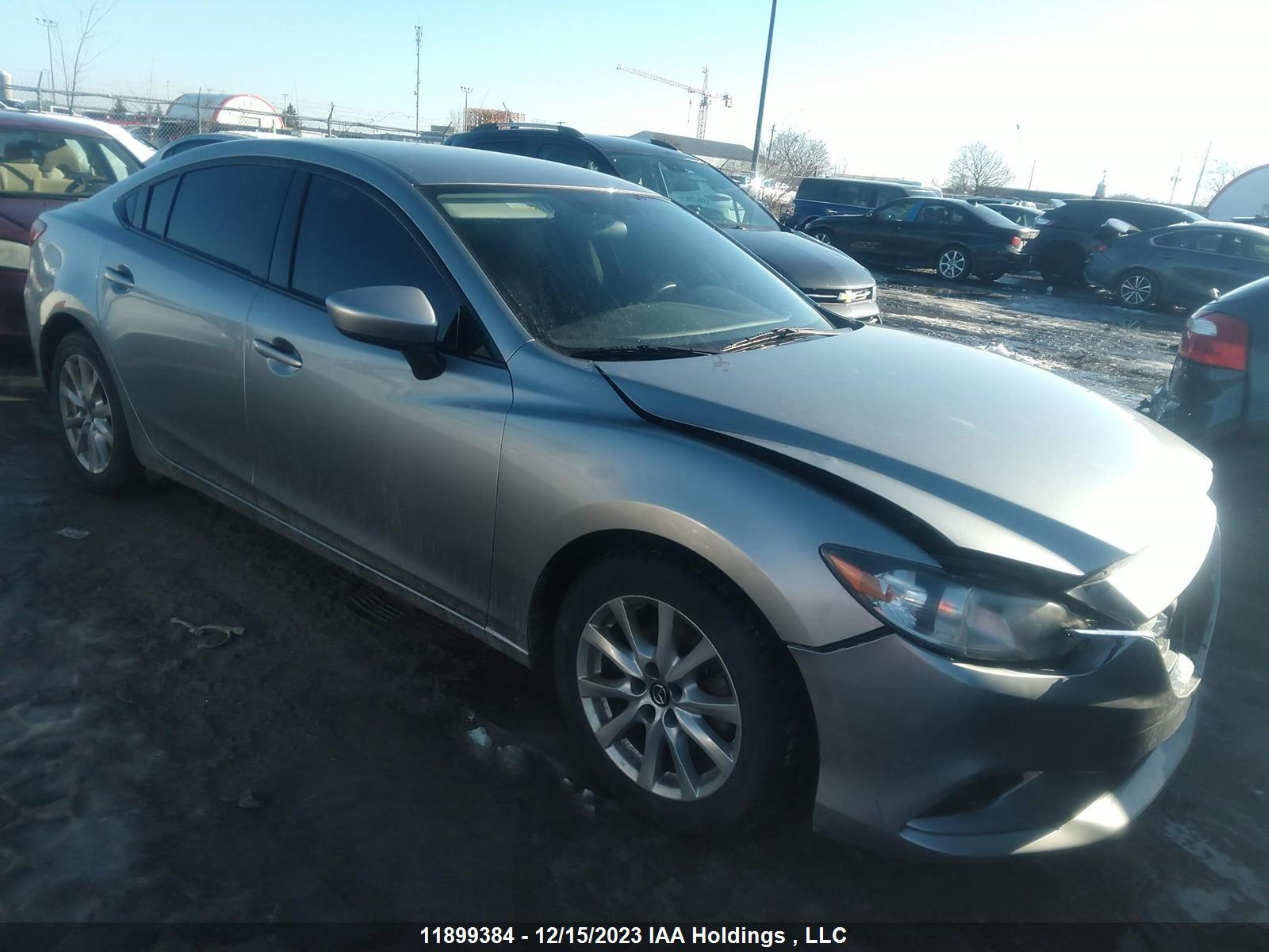 MAZDA 6 2014 jm1gj1u52e1106118