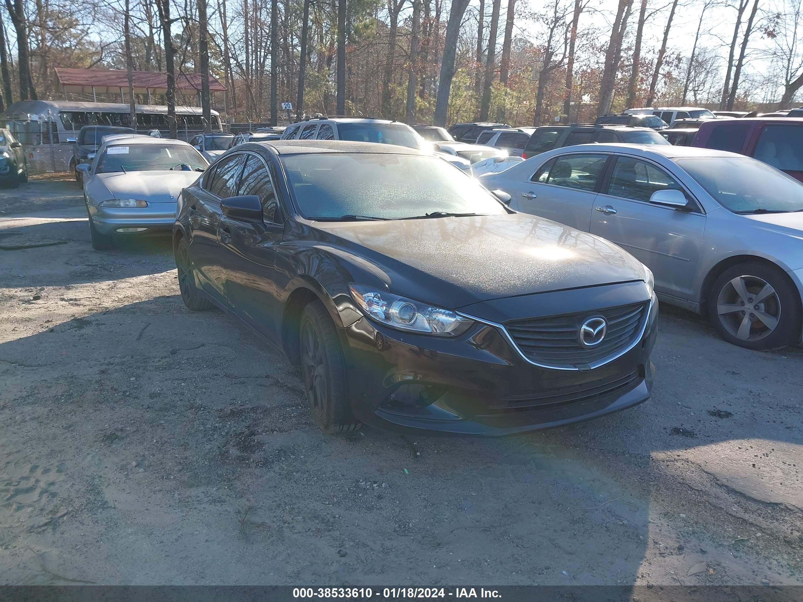 MAZDA 6 2015 jm1gj1u52f1180463