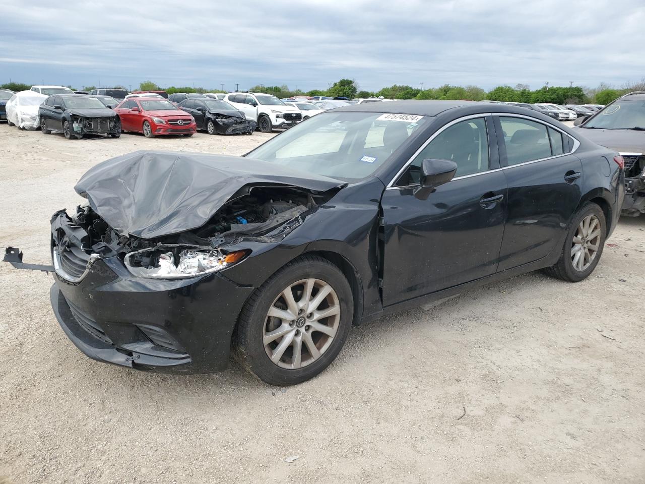 MAZDA 6 2016 jm1gj1u52g1406048