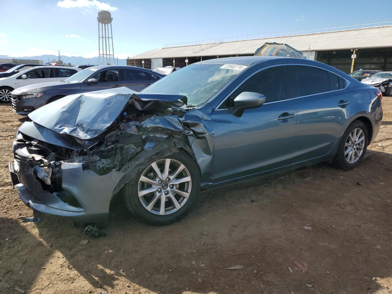 MAZDA 6 2016 jm1gj1u52g1408494