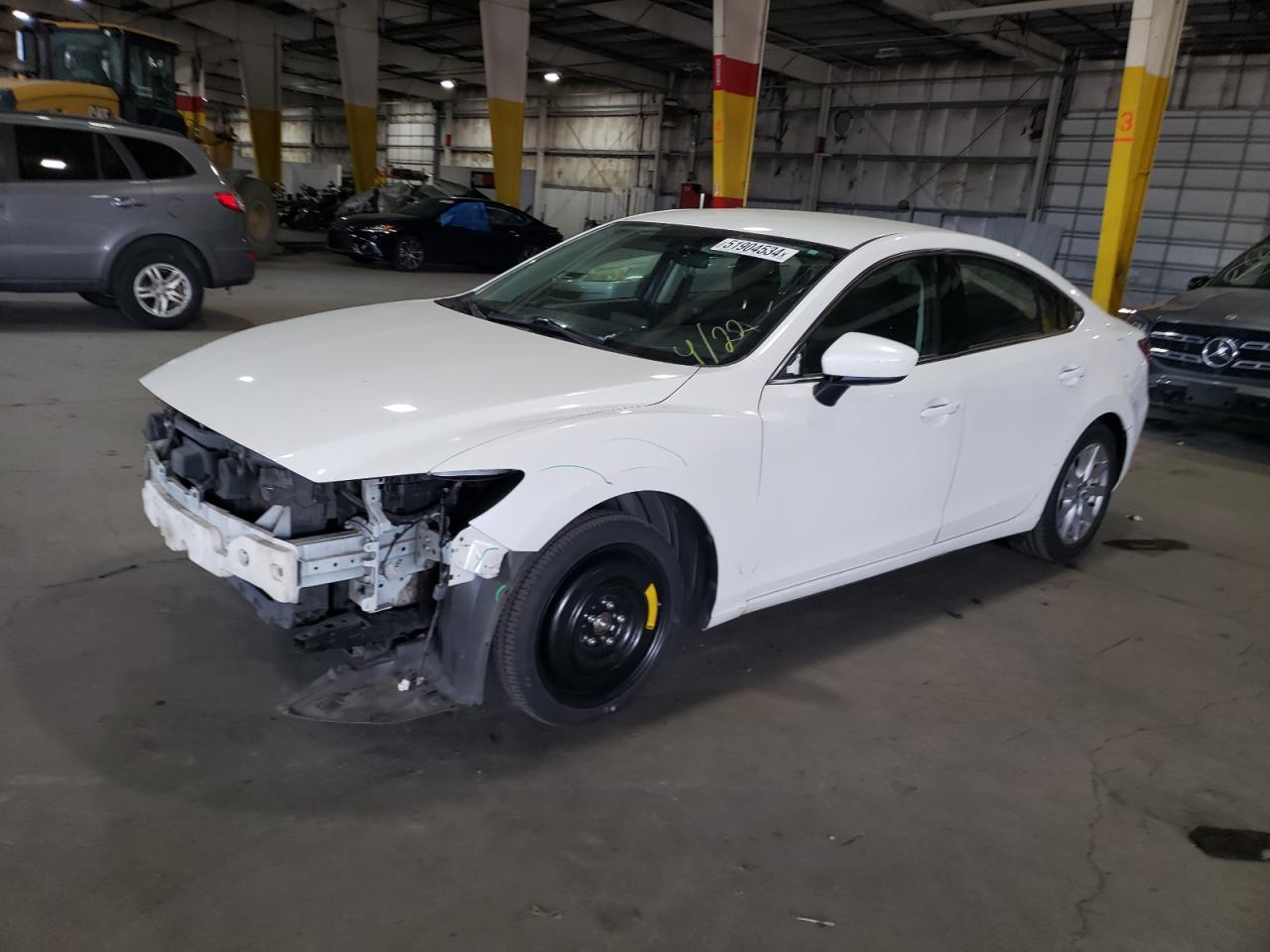 MAZDA 6 2016 jm1gj1u52g1445884