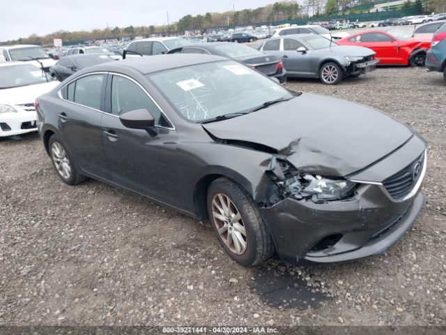 MAZDA 6 2016 jm1gj1u53g1405734