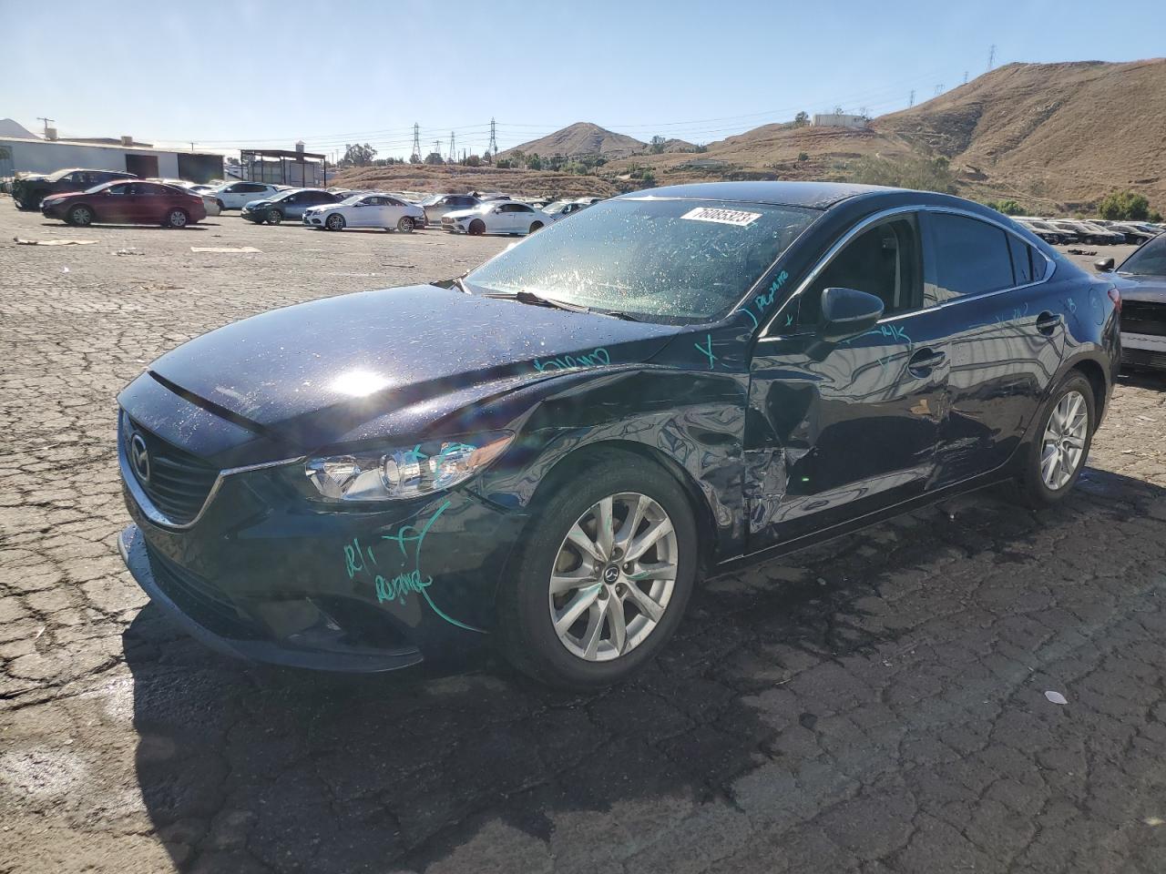 MAZDA 6 2016 jm1gj1u53g1430522