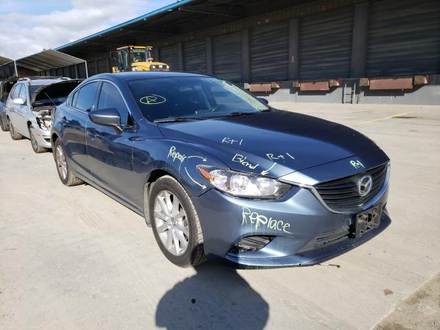 MAZDA 6 SPORT 2016 jm1gj1u53g1443674