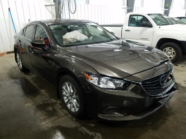 MAZDA 6 SPORT 2016 jm1gj1u53g1465660