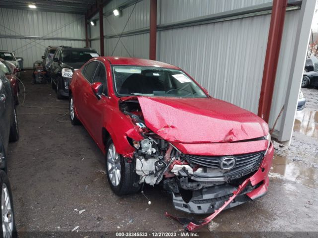 MAZDA MAZDA6 2016 jm1gj1u53g1481289