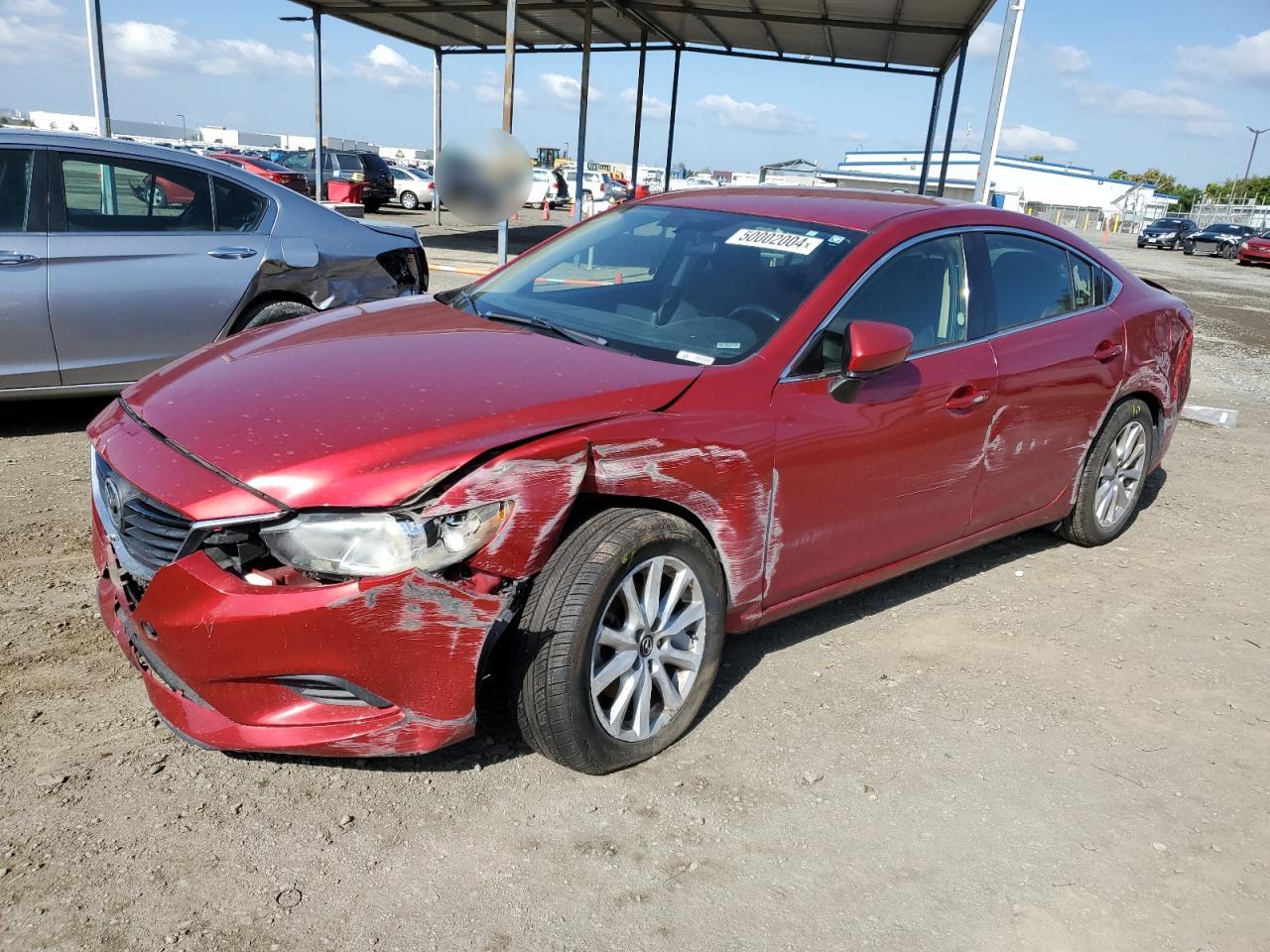 MAZDA 6 2016 jm1gj1u54g1404012