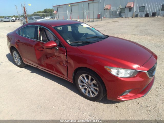 MAZDA 6 2016 jm1gj1u54g1421165