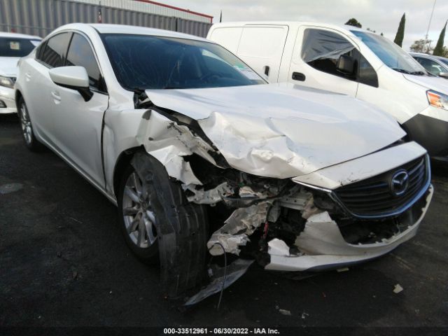 MAZDA 6 2016 jm1gj1u54g1442680