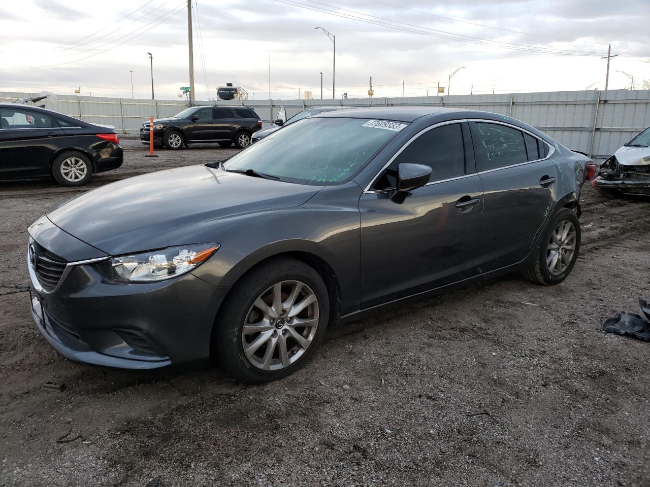 MAZDA 6 2016 jm1gj1u54g1471323