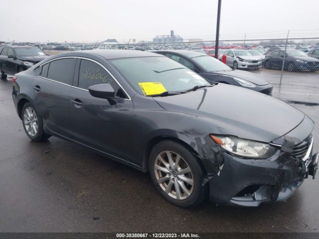 MAZDA MAZDA6 2016 jm1gj1u54g1472830