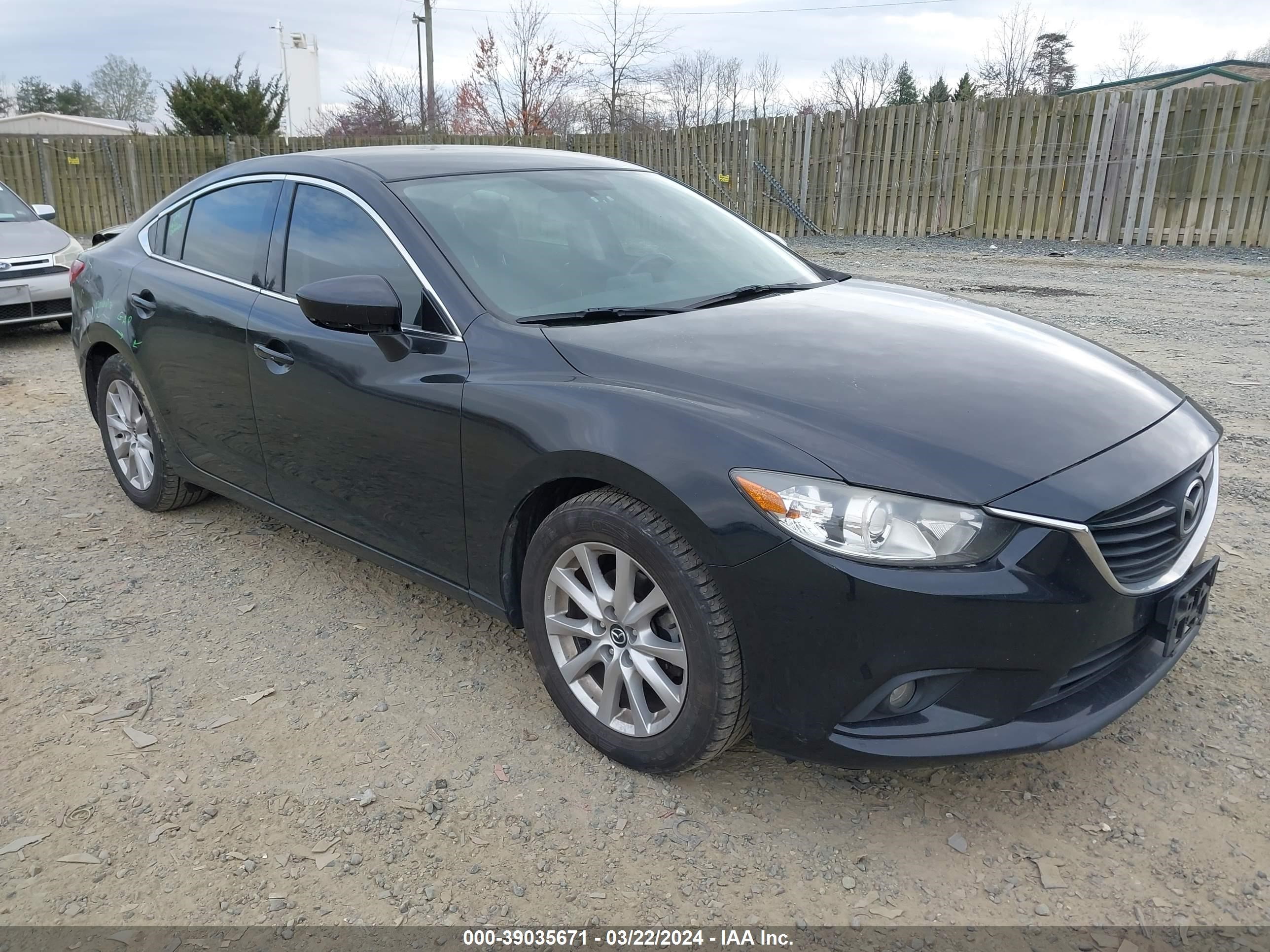 MAZDA 6 2016 jm1gj1u54g1482516