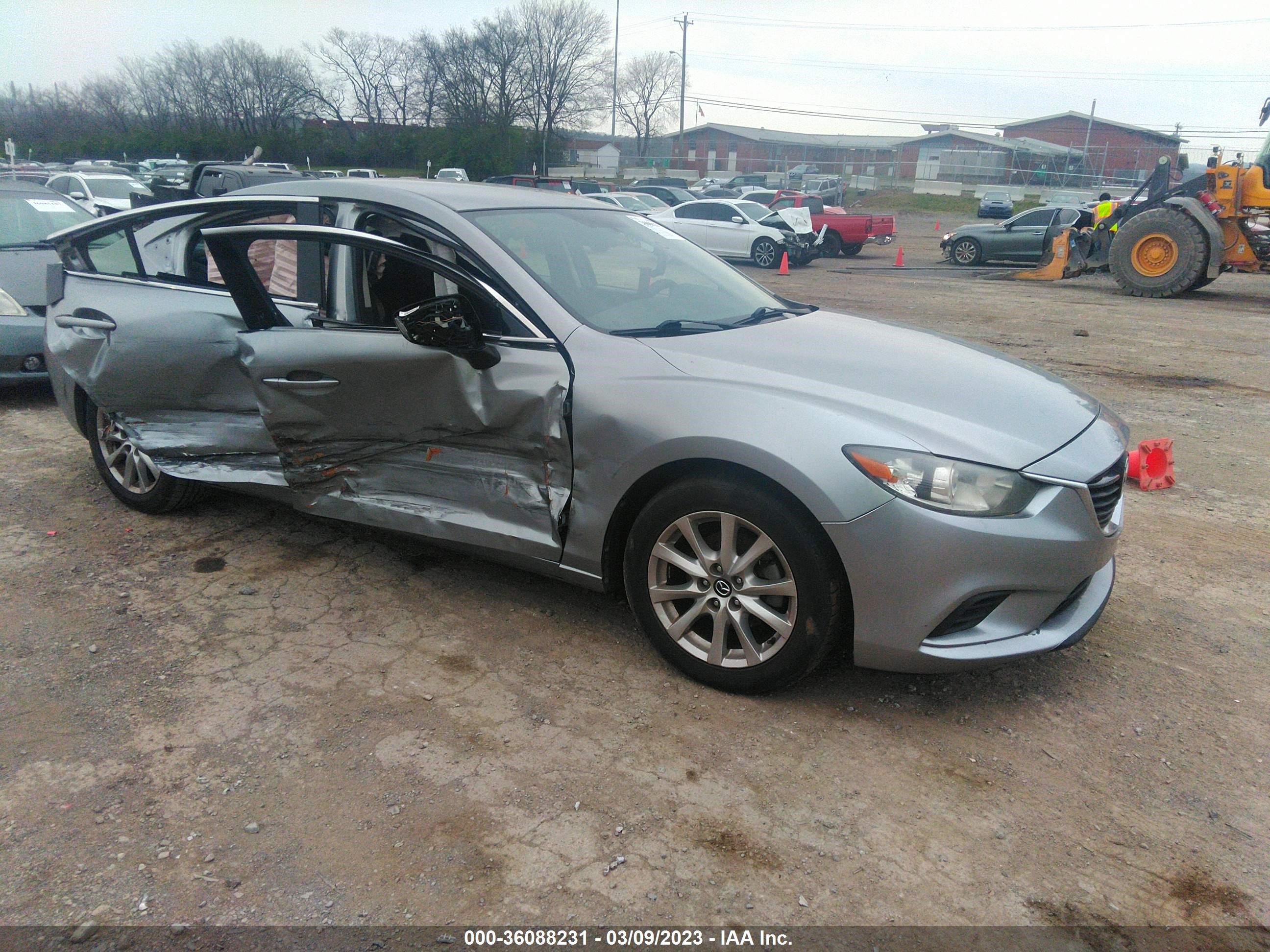 MAZDA 6 2015 jm1gj1u55f1189187