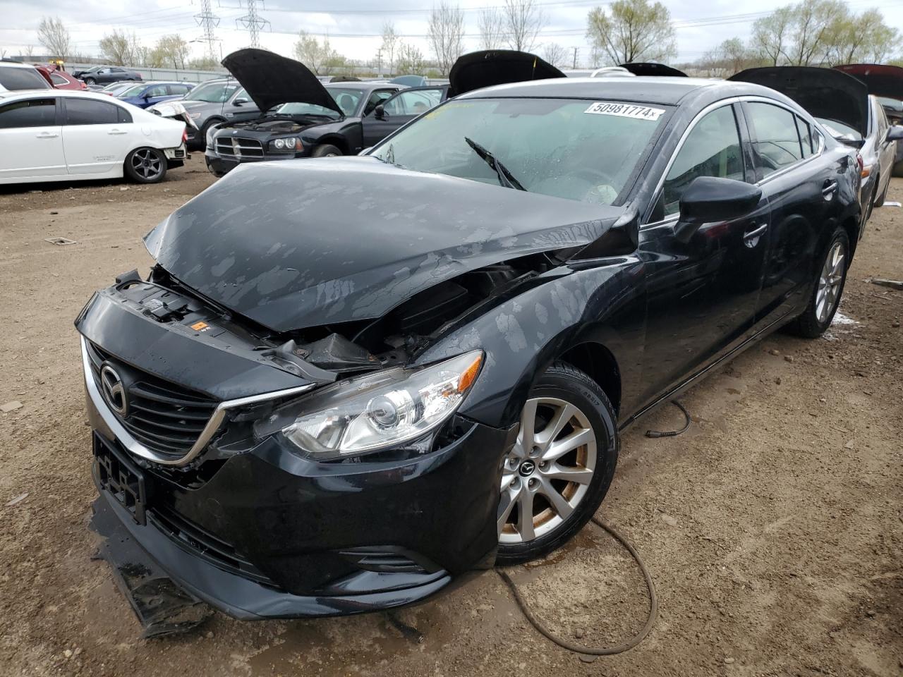 MAZDA 6 2015 jm1gj1u55f1215657